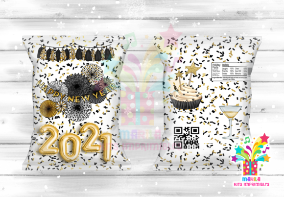 Download CHIP BAG Happy New Year 2021 - Happy new year 2021 Collection