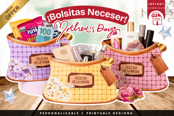 Download Mothers Day Bags Woven Basket Pouch A4 - Bags Collection