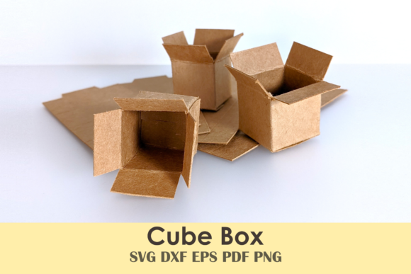 Download Cube Box | Mini Scalable Gift Box - Cube Collection