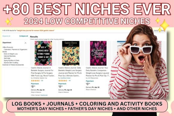 Download +80 KDP NICHES LOW COMPETITIVE 2024 - Competitive Collection