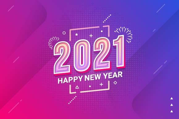 Download Banner Happy New Year 2021 - Happy new year 2021 Collection